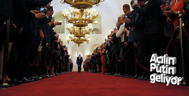 Rusya Devlet Başkanı Putin yeni dönemi için yemin etti