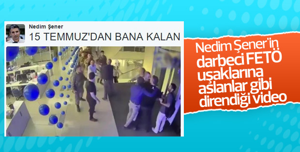 Nedim Şener'den 'makarnacı' aşağılaması yapanlara tokat