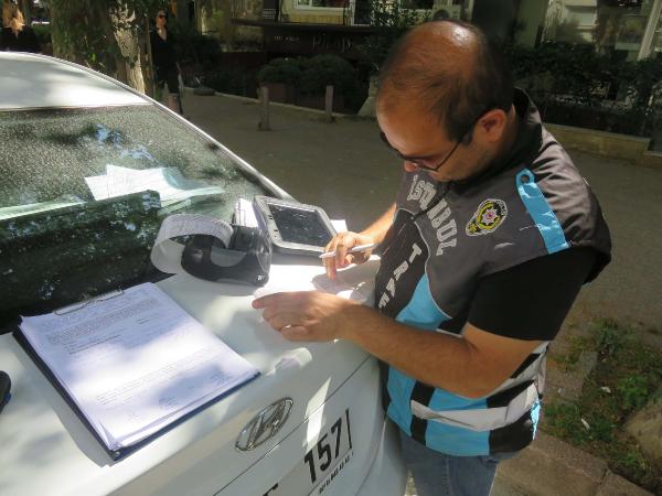 İstanbul'da UBER denetimi