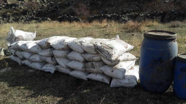 PKK'nın bombalı eylem planı çökertildi