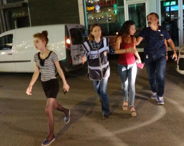 Konya'da fuhuş operasyonu: 13 gözaltı