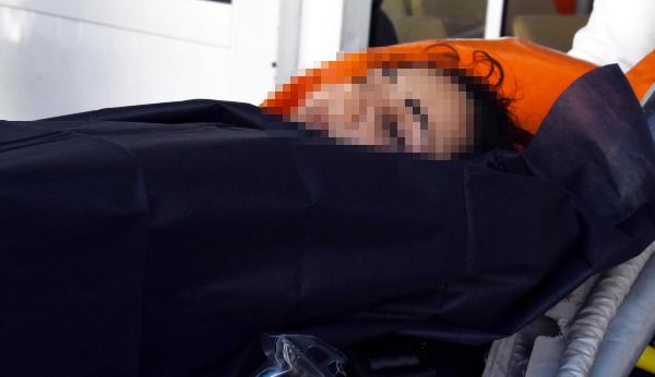 Eşini bıçakladıktan sonra kendisini ihbar etti