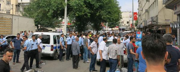 Şanlıurfa'da otopark görevlisini darbettiler