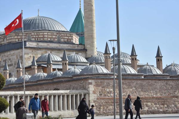 Konya'da Şeb-i Arus törenlerine yoğun ilgi