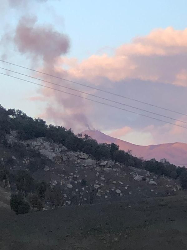 Sınırda mühimmat patladı, yaralı askerler var