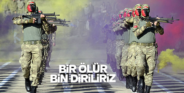 Karabük'te uzman erbaşlar asayiş kursunu tamamladı
