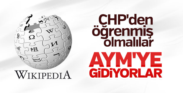 Wikipedia, erişim engeli kararını AYM'ye taşıdı