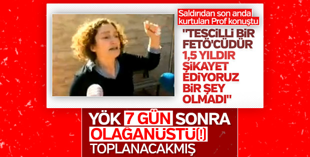YÖK, Eskişehir'deki katliamla ilgili olağanüstü toplanacak