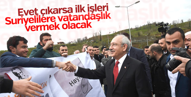 Kemal Kılıçdaroğlu'nun Ordu'daki konuşması