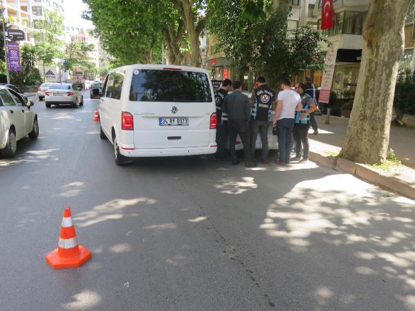 İstanbul'da UBER denetimi