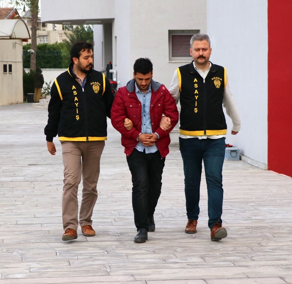 Adana'da 51 yıl hapis cezası alan adam kebepçıda yakalandı