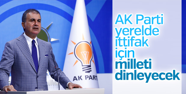 AK Parti yerel seçim ittifakında vatandaşı dinleyecek