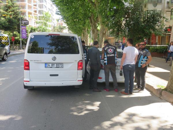 İstanbul'da UBER denetimi