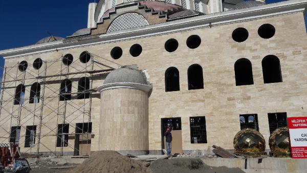 13 milyon liraya satılan cami tepki görüyor