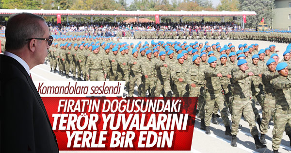 Başkan Erdoğan: Her Türk askere gitmeli