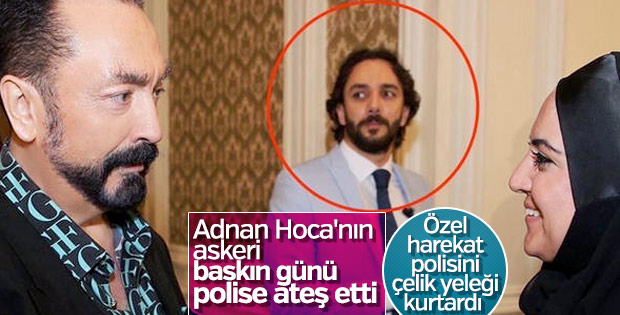 Özel Harekat Polisi'ni çelik yeleği kurtardı