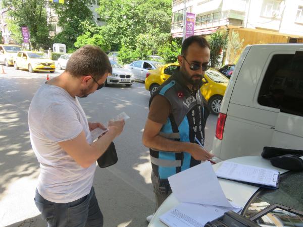 İstanbul'da UBER denetimi