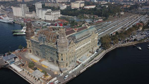 Haydarpaşa´ya 109 yıl sonra büyük yenileme