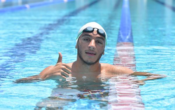 Avrupa Şampiyonu milli yüzücü Harvard'a kabul edildi