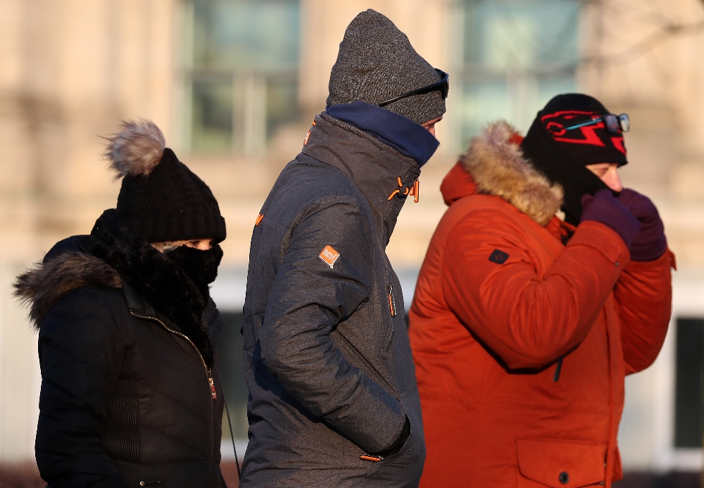 Avrupa'da soğuktan ölenlerin sayısı 48'e yükseldi