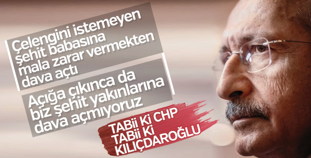 Kemal Kılıçdaroğlu şehit ailesiyle mahkemelik oldu