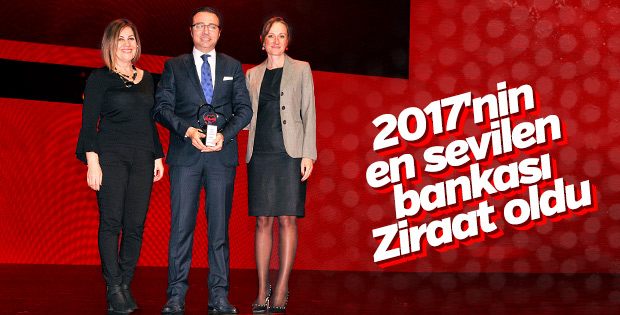 Türkiye’nin en sevilen bankası bu yıl da Ziraat Bankası