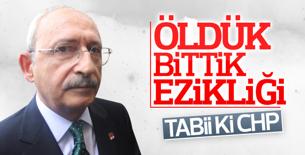 Kılıçdaroğlu'ndan AP'nin Türkiye kararı hakkında ilk yorum