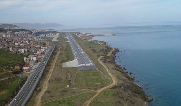 Trabzonlu inÅaat mÃ¼hendisleri yeni havalimanÄ± istiyor