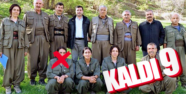 Terör örgütü PKK'nın sözde yönetimine ağır darbe