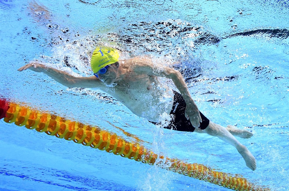 99 yaşındaki Avustralyalı yüzücü rekor kırdı
