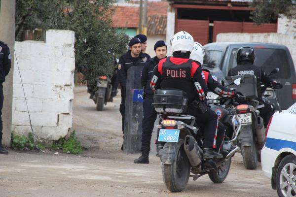 İzmir'de hava destekli uyuşturucu operasyonu
