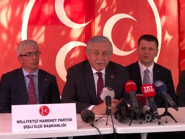 MHP'li Adan: MHP'ye Kürt seçmen oy vermez ifadesi suçtur