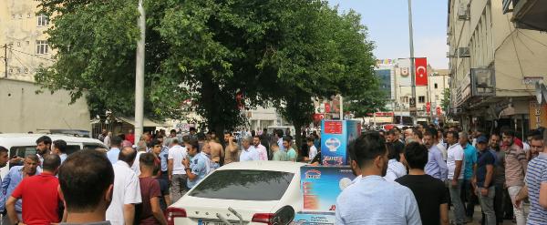 Şanlıurfa'da otopark görevlisini darbettiler