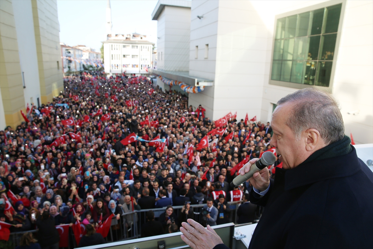 Cumhurbaşkanı Erdoğan CHP'nin ağaç katliamını unutmadı