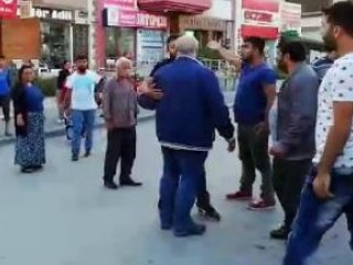 Hırsızlık şüphelisinin yakınları hastaneyi birbirine kattı