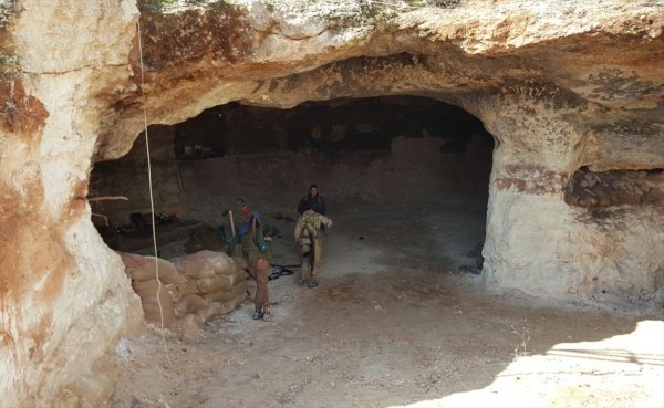 Afrin'de Bafelyon Dağı teröristlerden temizlendi