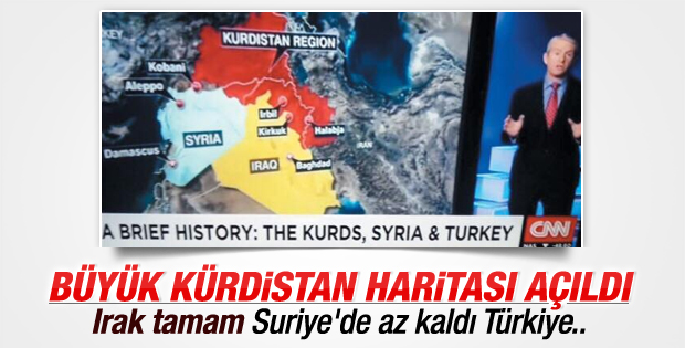 Büyük Kürdistan için plan işlemeye başladı