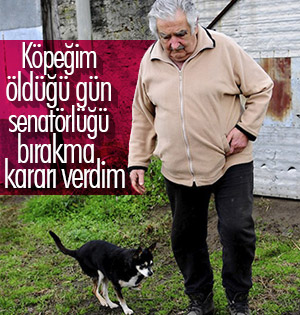 Eski Uruguay Devlet Başkanı senatörlükten istifa etti