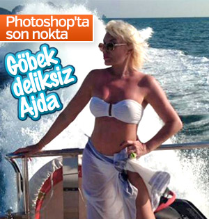Ajda Pekkan'ın tatil pozları