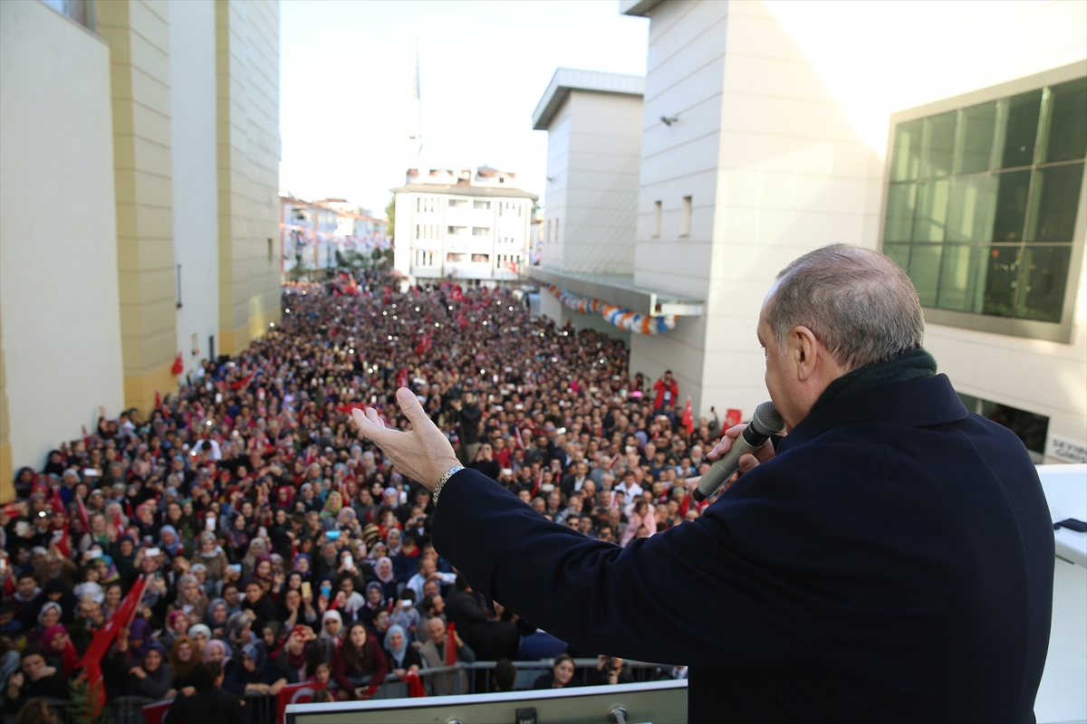 Cumhurbaşkanı Erdoğan CHP'nin ağaç katliamını unutmadı