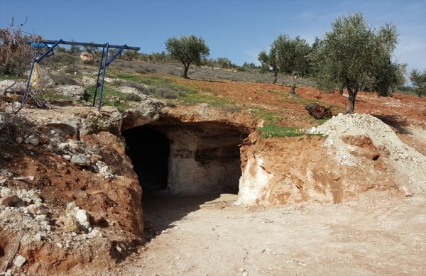 Afrin'de Bafelyon Dağı teröristlerden temizlendi