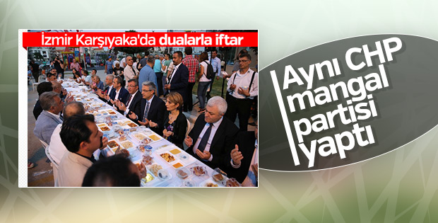 CHP'li İl Başkanı'nın mangal partisi kızdırdı