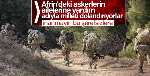 Telefon dolandırıcıların Afrin tuzağı
