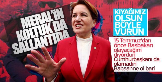Meral Akşener'in koltuğu da sallantıda