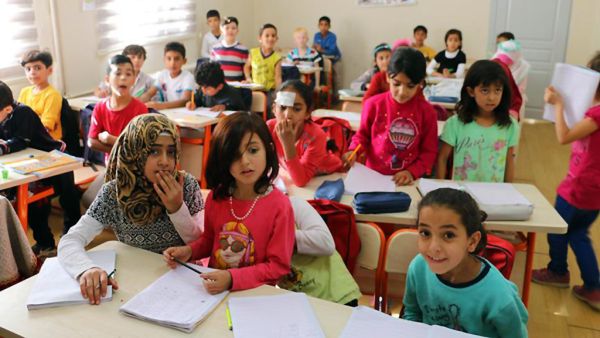 Kalem kalem Suriyelilere giden para