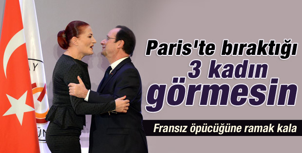 Hollande kendini Candan Erçetin'den alamadı - izle
