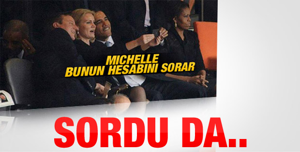 Michelle Obama o samimiyetin hesabını sordu