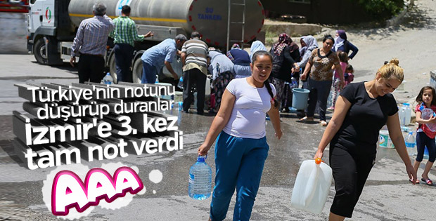 Moody's'ten İzmir'e yine tam not