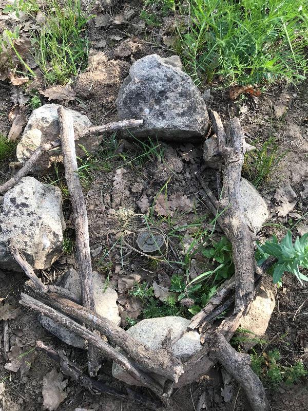Tunceli'de teröristlere ait mühimmat ele geçirildi
