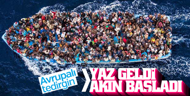 Avrupa'da mülteci alarmı